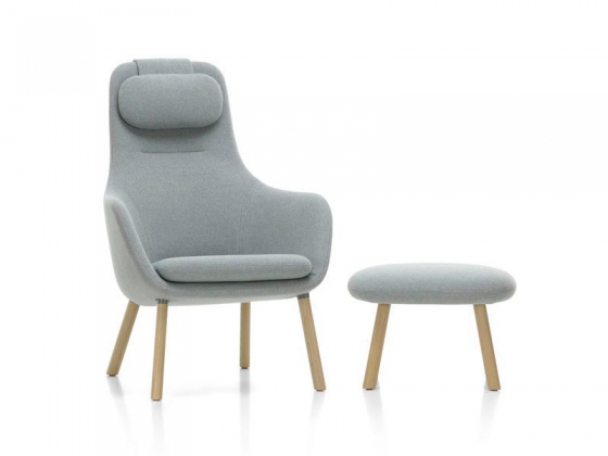 Кресло с банкеткой Grand Relax фабрики Vitra