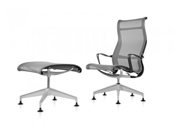 Кресло Setu Lounge фабрики Herman Miller