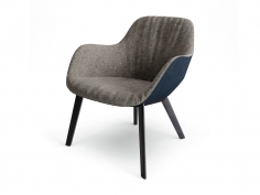 Кресло с подлокотниками Sheru фабрики Walter Knoll