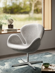 Кресло SWAN 3320 фабрики FRITZ HANSEN