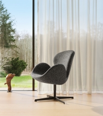 Кресло SWAN 3320 фабрики FRITZ HANSEN