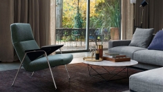 Кресло Votteler фабрики Walter Knoll