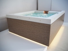 Spa hydromassage hot tubs