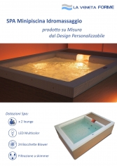 Spa hydromassage hot tubs