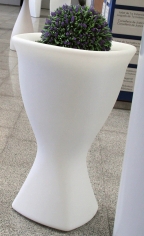 Copa high flowerpot