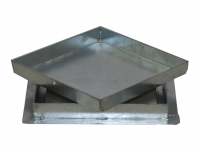 Heavy duty recessed access cover