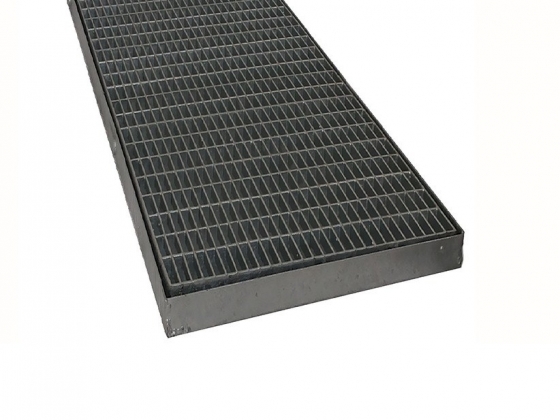 Light duty heel proof grating