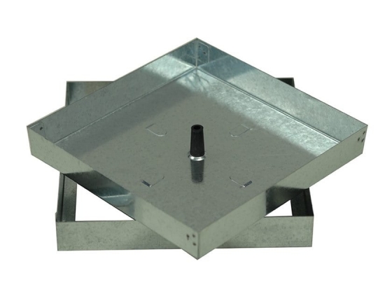 Light duty recessed access cover