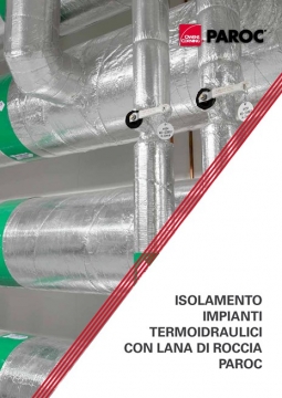 PAROC - Thermal-hydraulic system insulation with rock wool (it, en)