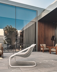 Cortina armchair outdoor