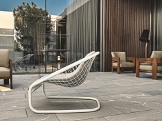 Cortina armchair outdoor