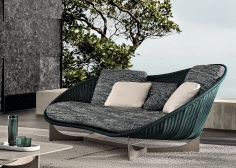 Lido cord outdoor | садовый диван