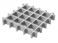 Molded gratings