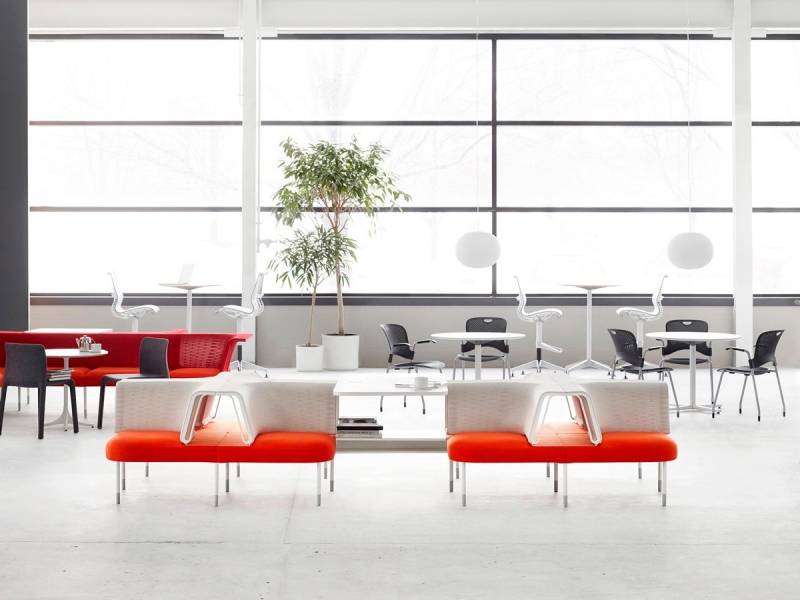 Модульная мебель Public Office фабрики Herman Miller