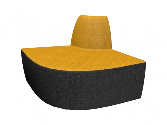 Модульный элемент Club CL-DRO90 фабрики LD SEATING