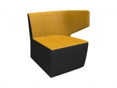 Модульный элемент Club CL-K-L фабрики LD SEATING