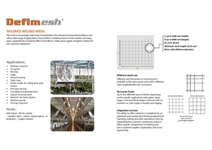 Electro welded meshes Catalogue (en)