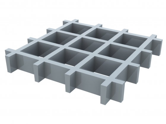 Go - open grating