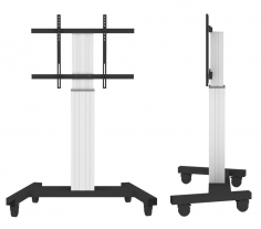 Передвижная стойка для мультимедиа PLASMA-M2250SILVER фабрики NEOMOUNTS