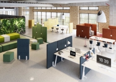 Перегородка SONIQ фабрики MIKOMAX SMART OFFICE