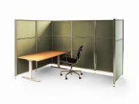 Перегородка WALL-S FREE-STANDING фабрики MIKOMAX SMART OFFICE