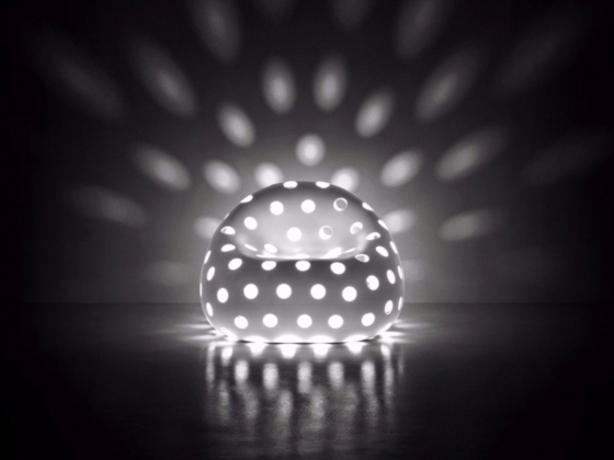 Airball armchair light