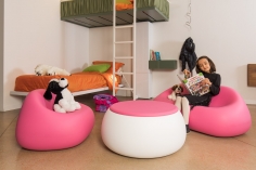 Gumball armchair junior