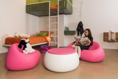 Gumball armchair junior