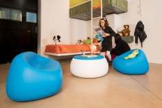 Gumball armchair junior