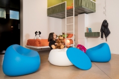 Gumball armchair junior