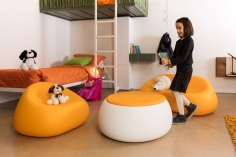 Gumball armchair junior