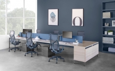 Рабочая станция Layout фабрики Herman Miller