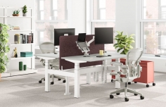 Рабочая станция Nevi Link фабрики Herman Miller