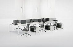 Рабочая станция Sense фабрики Herman Miller