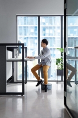 Рабочая станция STAND UP R фабрики MIKOMAX SMART OFFICE