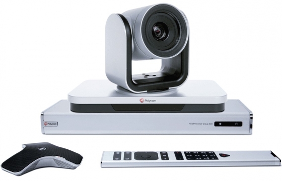 Система видеоконференций RealPresence Group 500 от Polycom