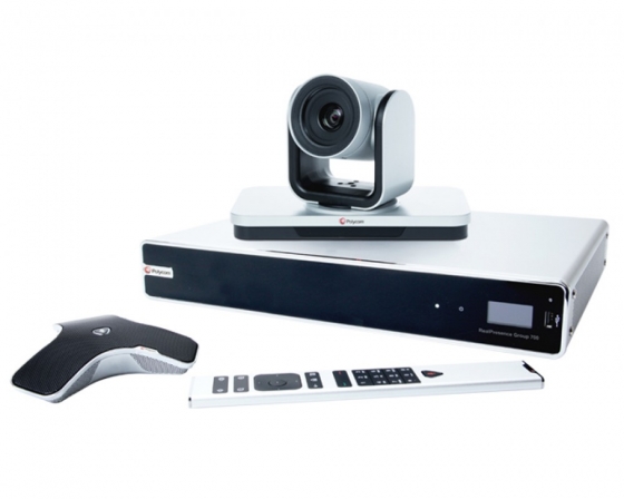 Система для видеоконференцсвязи RealPresence Group 700 от Polycom