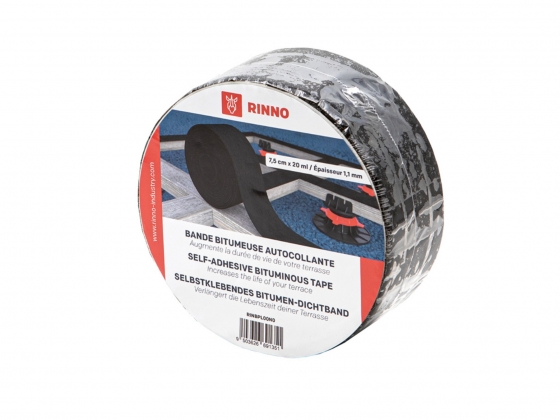 Self adhesive bituminous tape