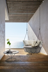 Gravity light | garden hanging chair