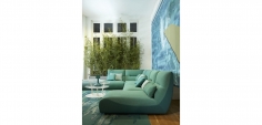 Temps calme outdoor | sofa