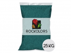 Rockolors green is the colour