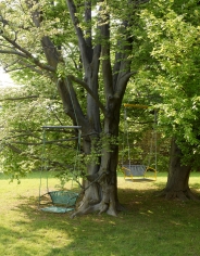 Lisa swing | garden hanging chair