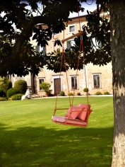 Lisa swing | garden hanging chair