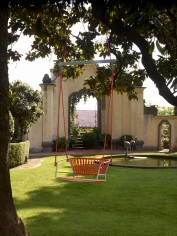 Lisa swing | garden hanging chair