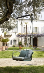 Lisa swing | garden hanging chair