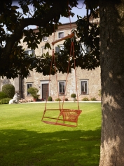 Lisa swing | garden hanging chair