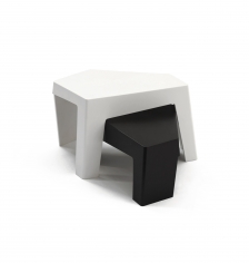 Maze side table