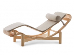 Шезлонг TOKYO CHAISE LONGUE фабрики CASSINA