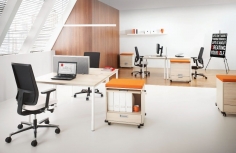 Шкафы KUBIK фабрики MIKOMAX SMART OFFICE