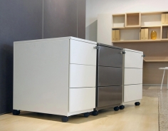 Шкафы-локеры Drawer Pedestal фабрики ESTEL GROUP